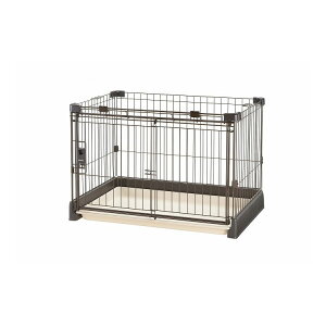 リッチェル もっとお掃除簡単ペットサークル 90-60 (犬小屋・ケージ 
