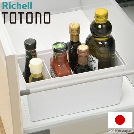 【2024年 新発売】調味料収納 トトノ 引き出し用 調味料収納ボックスR ( 小物ケース 小物収納 収納ケース 調味料収納ケース 整理ケース 調味料入れ キッチン 収納 ツールケース(代引不可)【送料無料】