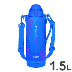 サーモス 真空断熱スポーツボトル 1.5L ブルーピンク FJS-1500F THERMOS保冷スポーツ子供 軽量 コンパクト魔法瓶(代引不可)【送料無料】