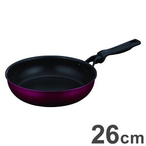 �T�[���X �f�����u�� �t���C�p�� 26cm ���b�h KFM-026 THERMOS �t���C�p�� IH�Ή� �K�X�� 26cm(����s��)�y���������z