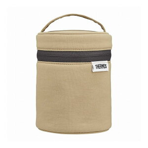 サーモス スープジャー ポーチ サンドベージュ RES-003 THERMOS スープジャー専用 保温カバー(代引不可)【送料無料】