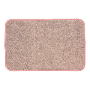 レック 激落ちくん 瞬間吸水バスマット M B00627バスマット 足拭き 吸水 速乾 マイクロファイバー 浴室(代引不可)【送料無料】