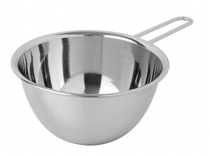 AQUASIDE AQUASIDE 18-0ステンレス製 ステンレス手付き深型ボール 15cm