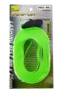 GREATTOOL OCgc[ ג߃xg 25mm×6m GTND-06