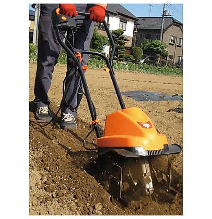 楽天市場】耕運機 家庭用電動 耕す造 AKT-500WR 電源コード式 カルチ 