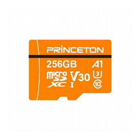 プリンストン microSDXCカード UHS-I A1対応 256GB PMSDA-256G【送料無料】