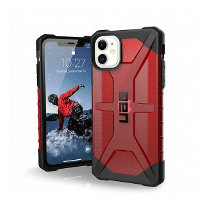 �y���{���K�㗝�X�i�z URBAN ARMOR GEAR iPhone 11(6.1�C���`)�Ή��ϏՌ��P�[�X PLASMA �}�O�} UAG-IPH19M-MG�y���������z