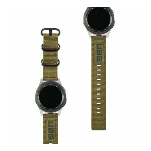 �y���{���K�㗝�X�i�z URBAN ARMOR GEAR Galaxy Watch�o���h Galaxy Watch 46mm�p NATO�V���[�Y�I���[�u�h���u UAG-GWLN-OD�y���������z
