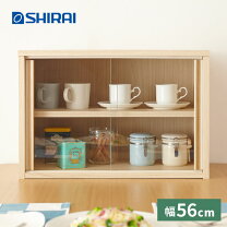 楽天市場】ミニ 食器棚（横幅（cm）50 ～ 59.9）の通販