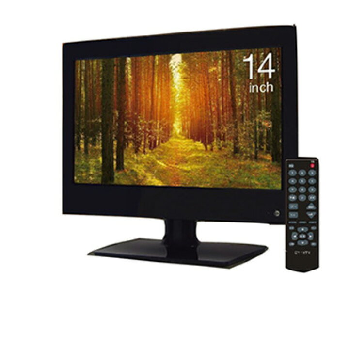 楽天市場】液晶テレビ 14インチ デジタルハイビジョンLED液晶テレビ CY 