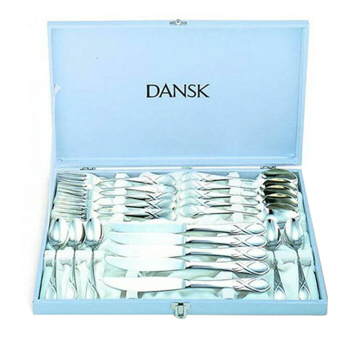 楽天市場】DANSK(ダンスク) リーフ カトラリー(フォーク・スプーン 