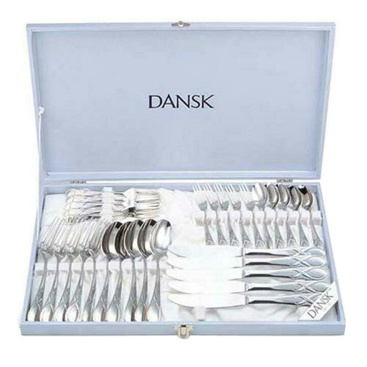 楽天市場】DANSK(ダンスク) リーフ カトラリー(フォーク・スプーン 