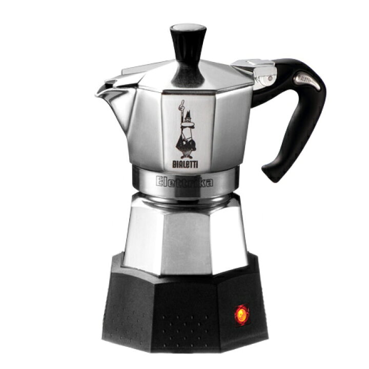 楽天市場】BIALETTI ビアレッティBIALETTI ビアレッティ 電気式 モカ 