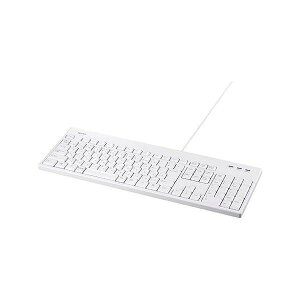 BUFFALO USBڑ LtL[{[h ې􂢑Ή zCg BSKBU310WHZ(s)