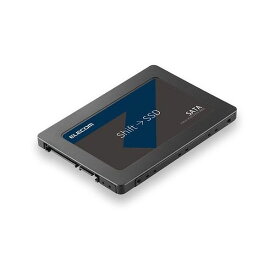 エレコム 2.5インチ SerialATA接続内蔵SSD 240GB セキュリティソフト付 ESD-IB0240G(代引不可)【送料無料】