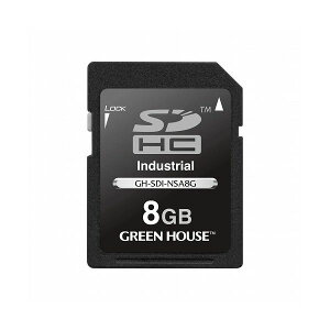 O[nEX LprŎgC_XgASD SDHC[J[h 쉷x-0~+70 SLC 8GB GH-SDI-NSA8G(s)
