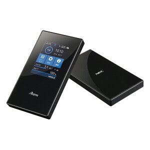 NEC PA-MR05LN-5B LTEモバイルルーター NECプラットフォームズ 自動SIM切り替え デュアルSIM対応 nanoSIM×2 Aterm【送料無料】