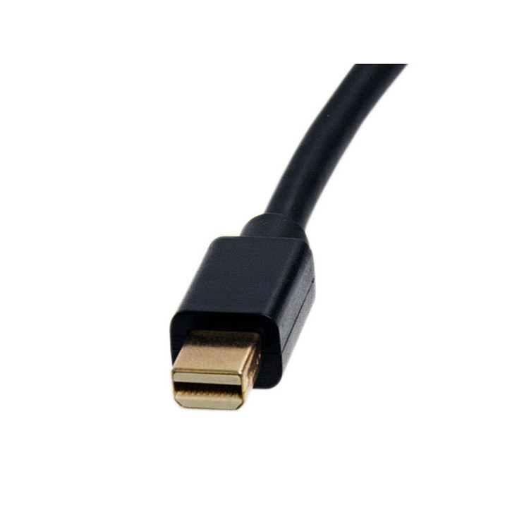 STARTECH.COM LTD MDP2HDMI Mini DisplayPort-HDMI変換アダプタ ミニディスプレイポート mini  DP(オス)-HDMI(メス)コンバータ 1920x1200 ブラック(代引不可) | リコメン堂インテリア館