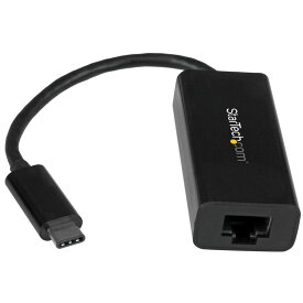 STARTECH.COM LTD US1GC30B USB-C接続ギガビットイーサネット有線LANアダプタ USB Type-C(オス) - RJ45(メス) USB 3.1 Gen 1 (5Gbps)対応(代引不可)【送料無料】