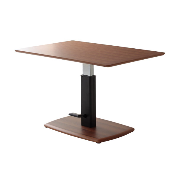 センターテーブル 昇降 テーブル ダイニングテーブル ウォールナット(代引き不可)【送料無料】 WNA タスラ センターテーブル・ローテーブル