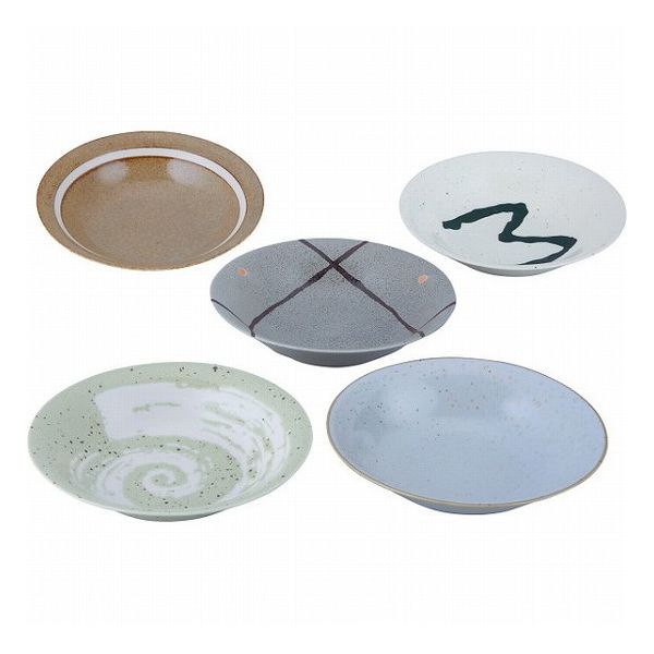 楽天市場】彩イズム カレー皿セット FT-1 和陶器 和陶皿 大皿セット(代
