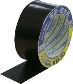 パイオラン パイオラン防水テープ【KM-30-BK】(テープ用品・気密防水テープ)