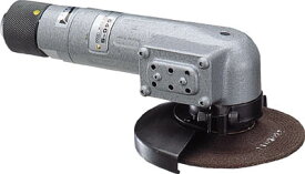 ヨコタ 消音型ディスクグラインダー【G40-S】(空圧工具・エアグラインダー)【送料無料】