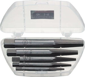 TRUSCO �G�L�X�g���N�^�[�Z�b�g �p�^ 5�{�g �v���P�[�X���yEXS-1815K�z(�˂��؂�H��E�^�b�v�����H��)