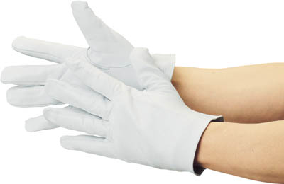 TRUSCO OUTLET SALE SALE開催中 袖なし革手袋 フリーサイズ JK-14 作業手袋 革手袋