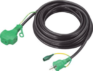 TRUSCO �g���v���|�b�L�������R�[�h �� 10m�yTPVS-10E BK�z(�R�[�h���[���E�����R�[�h�E�����R�[�h)�y���������z