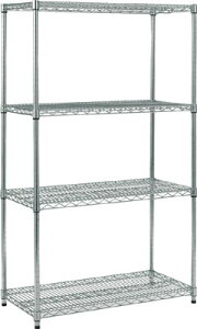TRUSCO �X�e�����X�����b�V�����b�N H1533XW605XD457 4�i�yTSM-5244�z(���i�I�E�X�e�����X�I)�y���������z