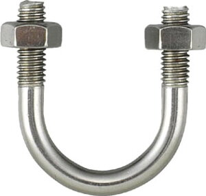 TRUSCO PC�ǗpU�{���g SUS304 �Ăьa65A �˂��aW3/8�yTPCU-BT65A-S�z(�ǍH�@�ށE�z�ǎx������)