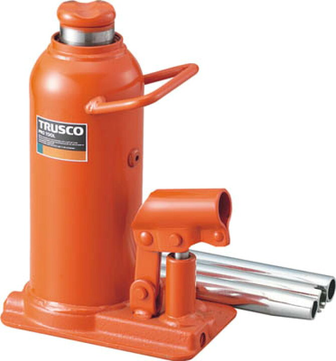 楽天市場】TRUSCO 油圧ジャッキ 15トン【TOJ-15】(ウインチ・ジャッキ 