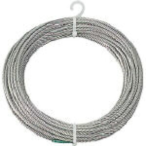 TRUSCO �X�e�����X���C�����[�v ��4.0mmX10m�yCWS-4S10�z(���z�����E�H��p�Ԏd�؂�E���C�����[�v)