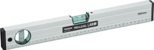 TRUSCO 箱型アルミレベル 900mm【LAB-900】(測量用品・水平器)【送料無料】