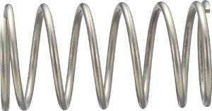 TRUSCO ���k�R�C���΂� D6.50Xd0.55XL12.0 20���yTCS650-055-120�z(�@�B���i�E�΂�)