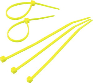 TRUSCO �J���[�P�[�u���^�C �� ��4.6X203mm�ő匋����52 �W���^�yTRCVR-200 Y�z(�d�ݔz�����i�E�P�[�u���^�C)