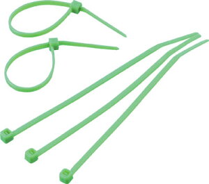 TRUSCO �J���[�P�[�u���^�C �� ��4.6X203mm�ő匋����52 �W���^�yTRCVR-200 GN�z(�d�ݔz�����i�E�P�[�u���^�C)