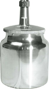 デビルビス 吸上式塗料カップアルミ製(容量700CC)G3/8【KR-470-1】(塗装・内装用品・スプレーガン)【送料無料】