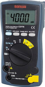 SANWA f^}`[^ DC^AC600V܂ŁyCD770z(v@E}`[^[)yz