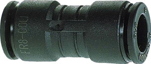 チヨダ ファイブユニオン 8mm【FR8-00U】(流体継手・チューブ・チューブ継手)
