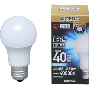 IRIS LED�d���L�z�� ���� �����F40�`����(485lm) LDA5NGE26D4V2