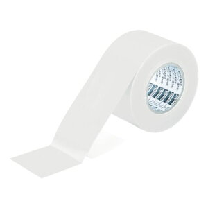 TRUSCO ���C���e�[�v �����p ��75mmX����50m �z���C�g TLT75EAW�y���������z