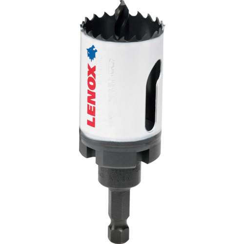 LENOX スピードスロット 軸付 バイメタルホールソー 37mm 5121019 | リコメン堂インテリア館