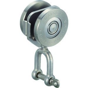 ダイケン 3号ステンレスドアハンガー用シャックル付単車2型 3S2WHSY2【送料無料】