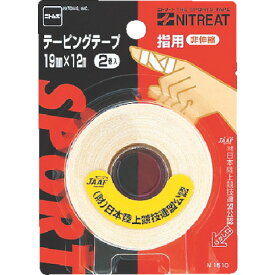 ニトムズ テ-ピングテ-プ指用19 (1PK=2巻入) N1510