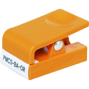 ミツヤ バラ プラマグネットクリップ小 橙 M50610 PMCSBAOR