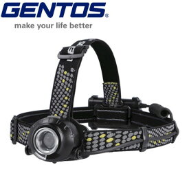 GENTOS ジェントス LED ハイブリッド式 ヘッドライト ヘッドウォーズ HLP-2301【送料無料】