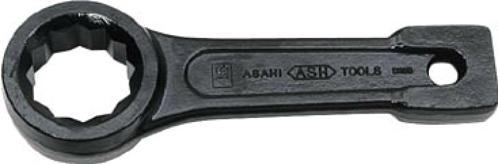 楽天市場】ASH 打撃めがねレンチ75mm【DR0075】(レンチ