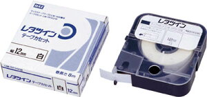 MAX �`���[�u�}�[�J�[ ���^�c�C�� �e�[�v�J�Z�b�g12mm�� ���yLM-TP312W�z(�d�ݔz�����i�E�d���p���x��)